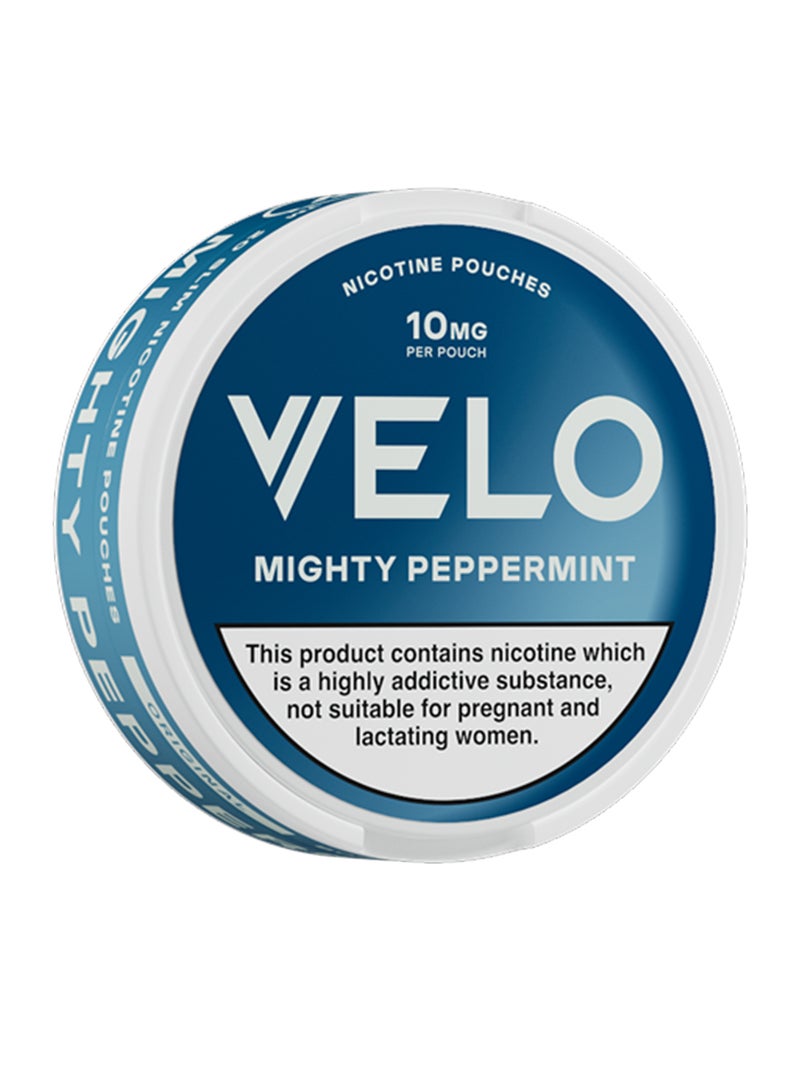 Velo Mighty Peppermint 20 x 10mg - Image 3